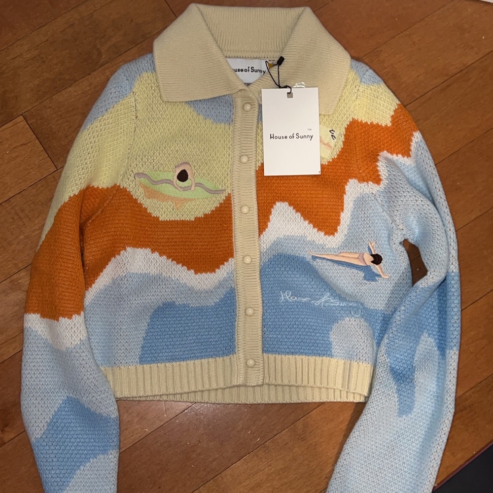 House of Sunny SOUVENIR CARDI